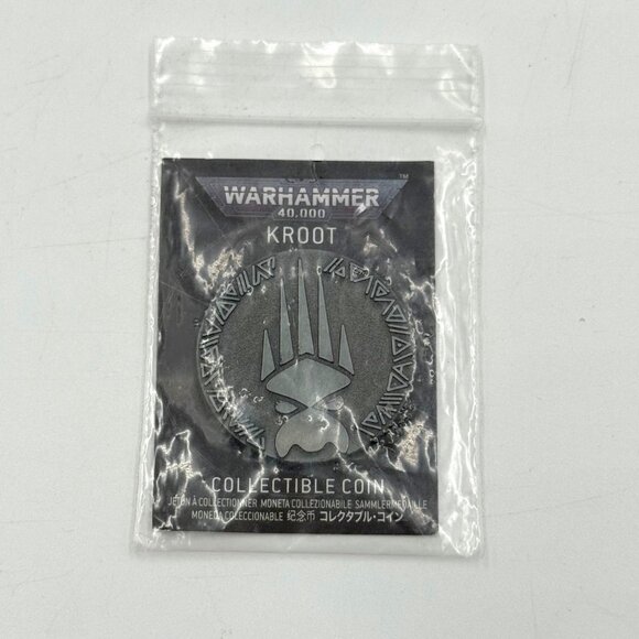 Warhammer Kroot Collectible Coin 40K Limited Edition Games Workshop 2024 - Picture 1 of 3